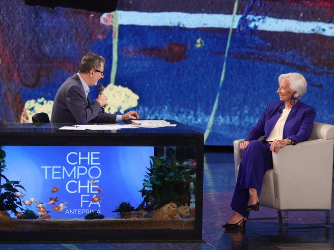 Bce: tassi, inflazione ed energia. I messaggi di Lagarde da Fazio