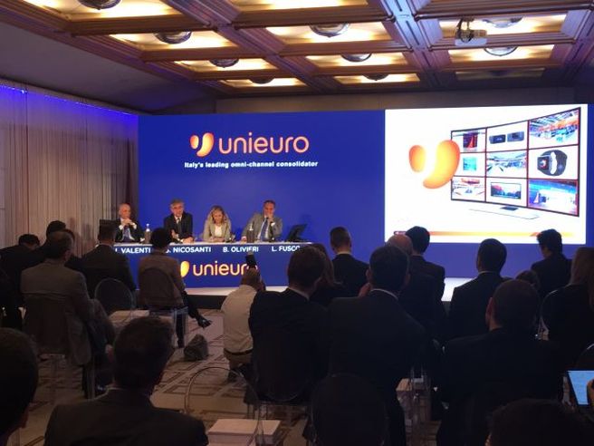 Unieuro: ricavi in crescita a novembre