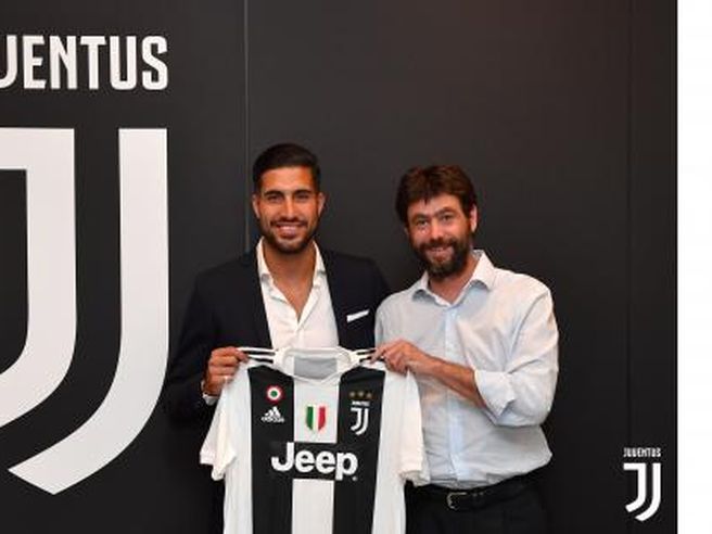Juventus: ufficializzato l’acquisto di Emre Can