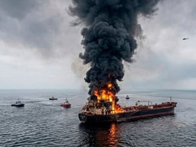 HORMUZ IL BUCO CON IL PETROLIO INTORNO!