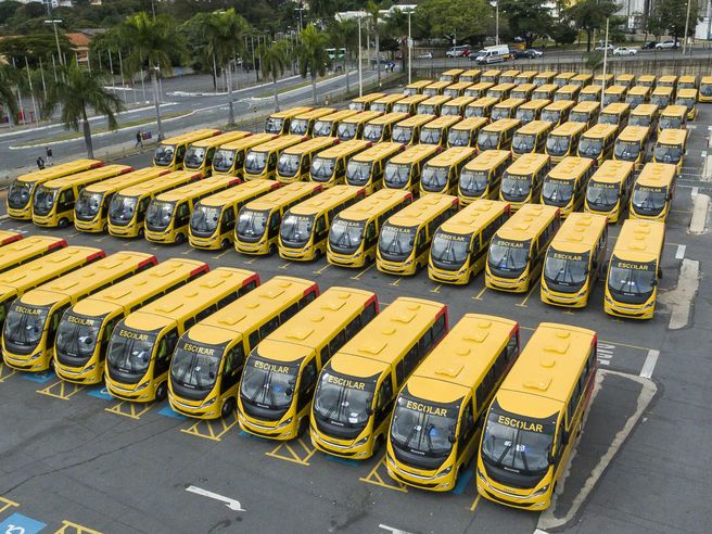 Cnh: Iveco Bus consegna 900 autobus in Brasile allo stato di Minas Gerais