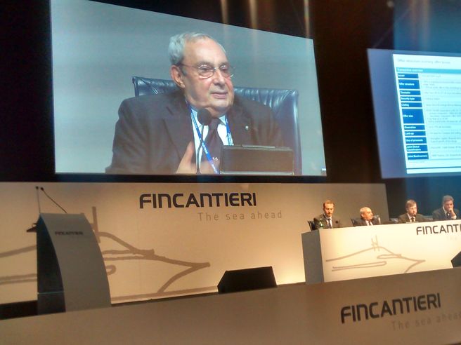 Fincantieri: presentata la nave da crociera del lusso “Silver Muse”
