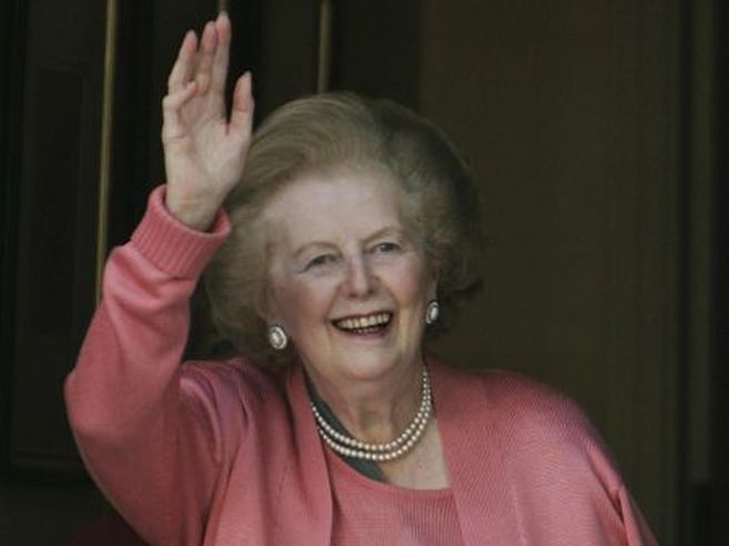 Margaret Thatcher muore all’età di 87 anni