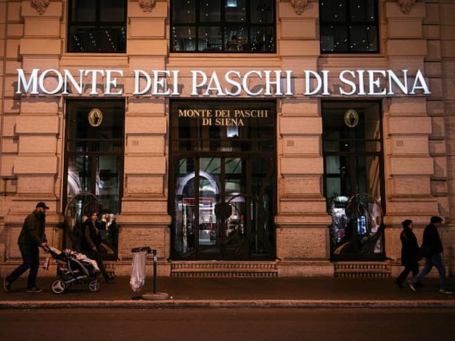 Mps: perdita 2020 da 1,689 miliardi di euro