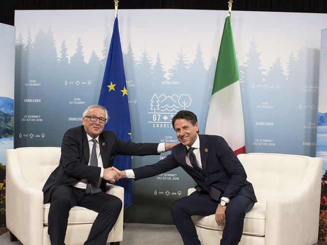 L’ultimatum di Juncker a Conte: manovra bis o avvio procedura, oggi la lettera Ue