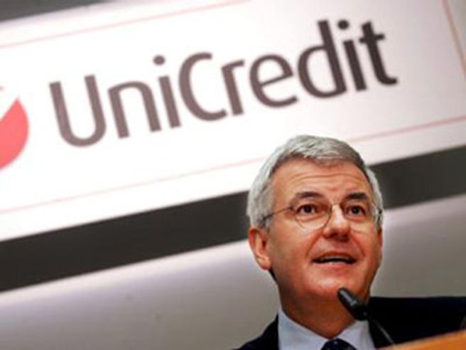 Merrill taglia, Unicredit in netto calo nei primi scambi
