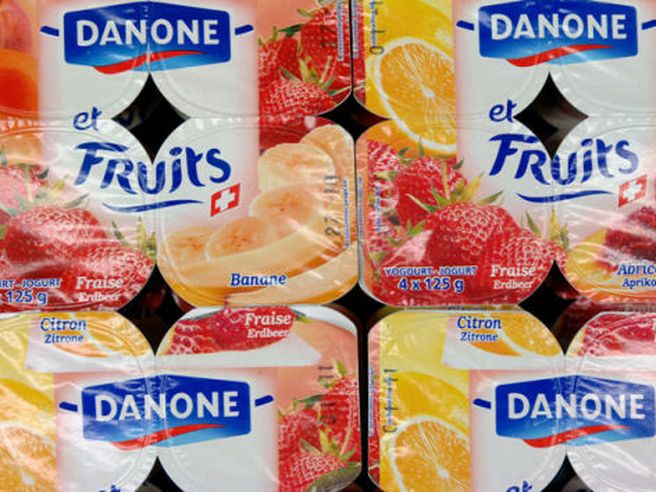Danone: nel I trim. vendite salgono a 5,34 mld di euro