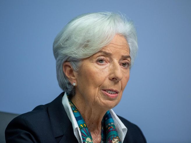 Bce, Lagarde rimarca: ‘non c’è bisogno di usare intera dotazione PEPP con condizioni favorevoli di finanziamento’