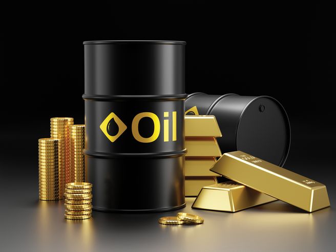 Oro poco mosso, petrolio ancora in rialzo