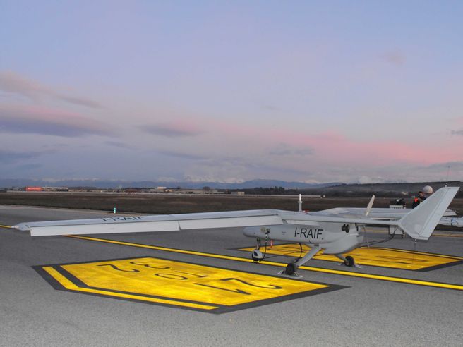 Leonardo: al via voli drone Falco per programma test di Frontex
