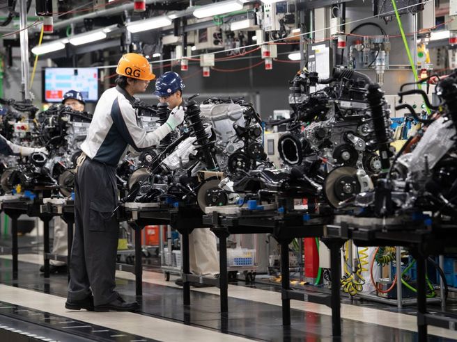 Toyota proroga il blocco parziale della produzione in due stabilimenti giapponesi