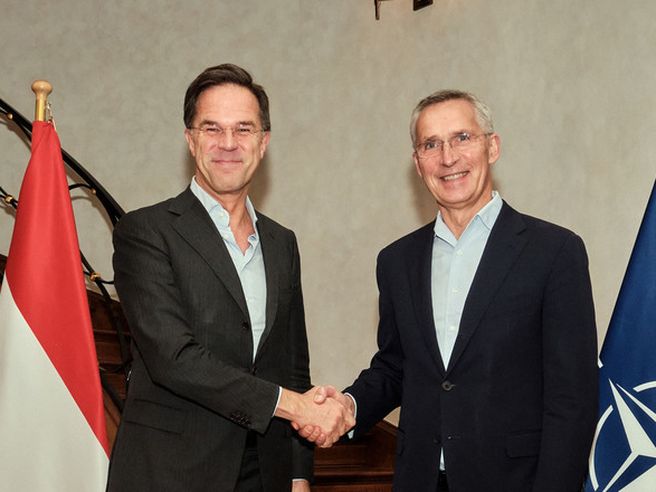 Mark Rutte nominato nuovo segretario generale della Nato
