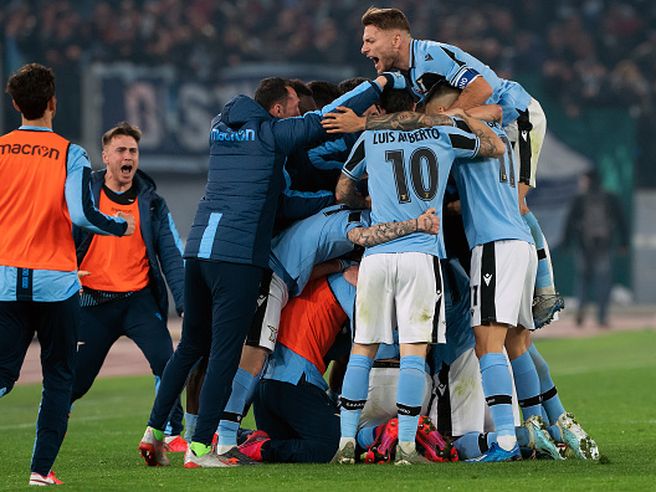 SS Lazio euforica (+14%) in borsa, vittoria contro Inter rinsalda sogno scudetto