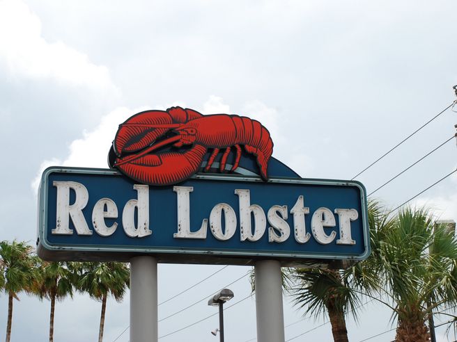 Darden Restaurants vende Red Lobster per 2,1 mld$