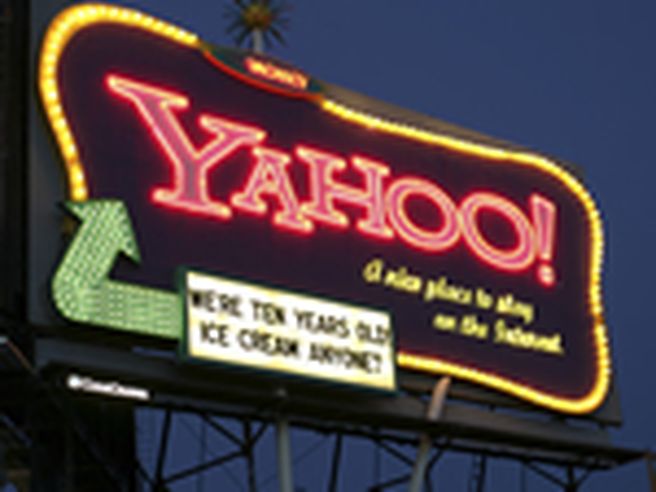 Yahoo: Eps adj. a 35 centesimi nel III trim., meglio delle attese