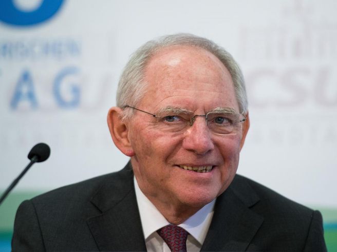 Schaeuble: ‘Europa e democrazia non sono concepibili senza Italia’