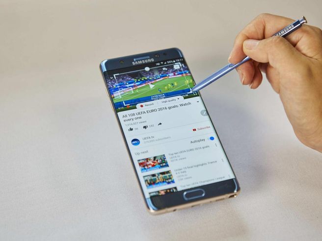 Samsung: balzo dell’utile nel IV trimestre nonostante il flop del Galaxy Note 7