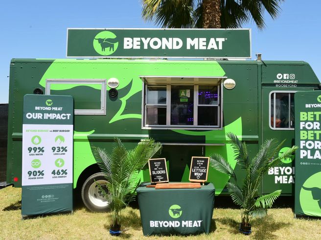 Beyond Meat: febbre record a Wall Street per il titolo, +78% post trimestrale