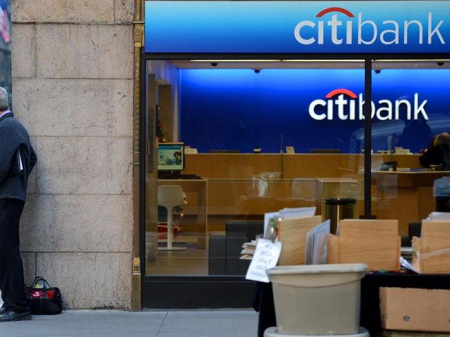 Citigroup: ricavi migliori del previsto per il terzo trimestre