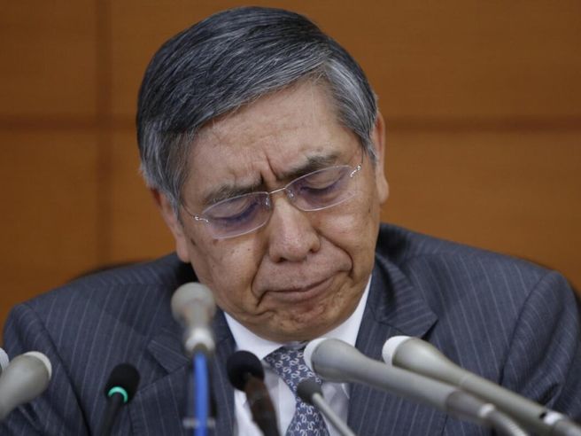 Bank of Japan: oggi la conferenza stampa di addio del governatore Kuroda