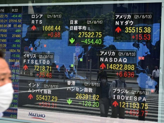 Effetto rally Wall Street su borsa Tokyo +2,2%. Ma cautela Biden e Nato su crisi Ucraina zavorra i futures Usa