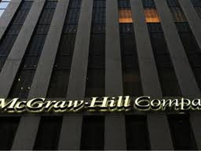 McGraw-Hill: +22% ricavi nel IV trimestre