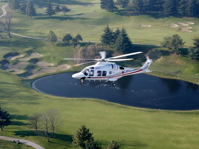 Leonardo-Finmeccanica: nuovi ordini per l’elicottero AW169