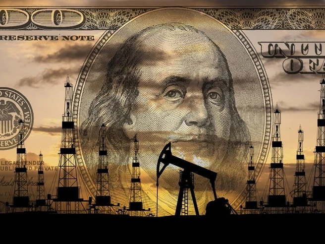 IL TRAMONTO DEI PETRODOLLARI