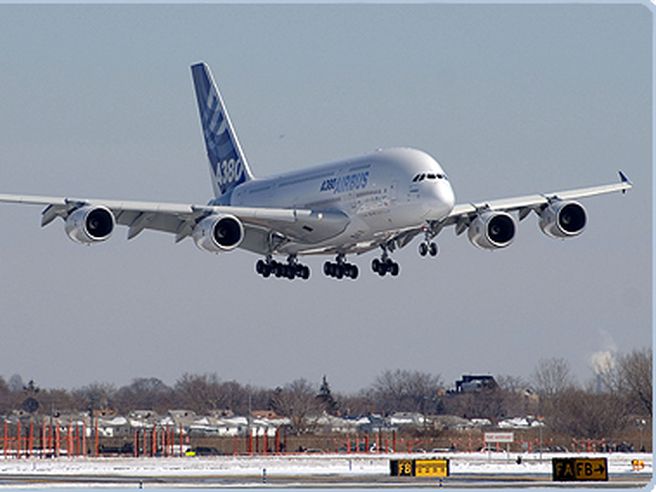 Airbus alza le sue previsioni per i prossimi 20 anni, titolo in rialzo
