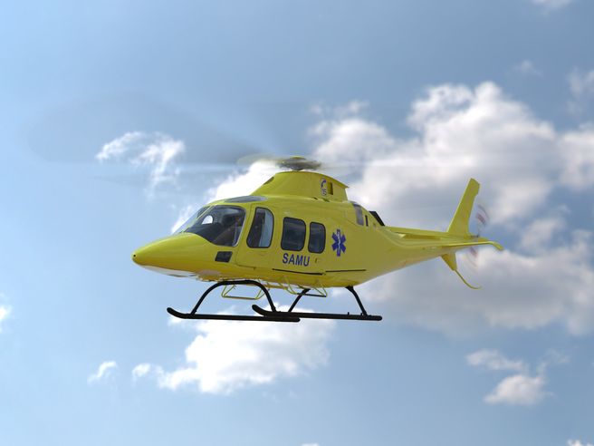 Leonardo: AW109 Trekker scelto in Francia per elisoccorso