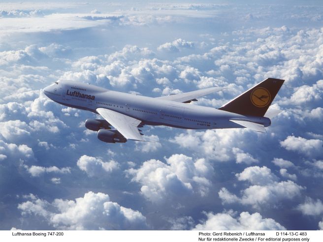 Lufthansa torna in utile nel I trimestre