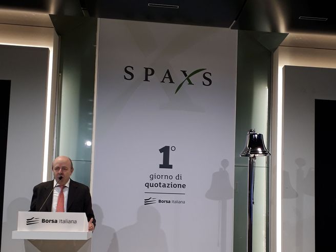 Spaxs: precisazioni su Banca Interprovinciale su potenziale operazione rilevante