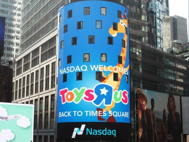 Toys R US pronta a chiudere tutti negozi Usa, a rischio 33.000 posti lavoro