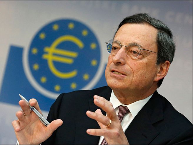 Alla BCE le parole di Mario Draghi parlano più dei fatti