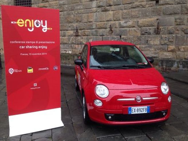 Eni: il car sharing Enjoy sbarcato Firenze
