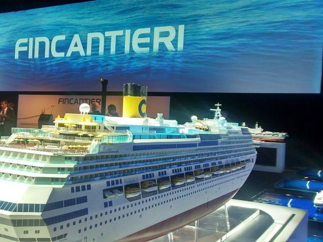 Fincantieri: completata prima unità del programma “Rinascimento”