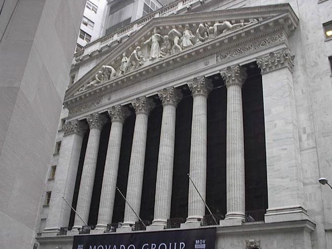 Nyse Euronext: nel I trim. utile netto cala del 44% a 87 mln $