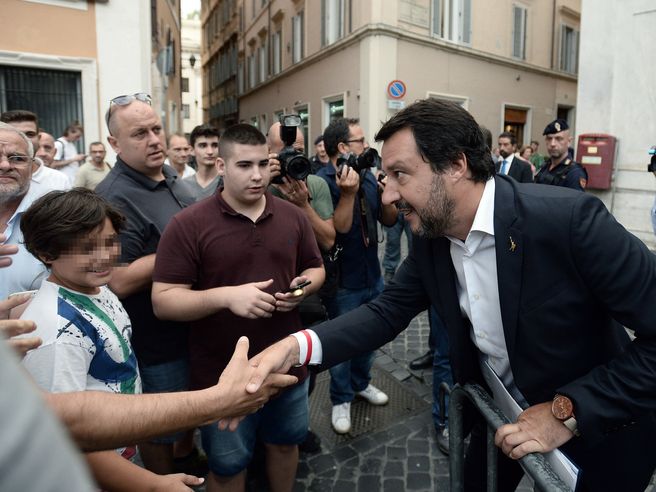Salvini: il rigore UE ha fallito, da Monti in avanti +300 miliardi di debito