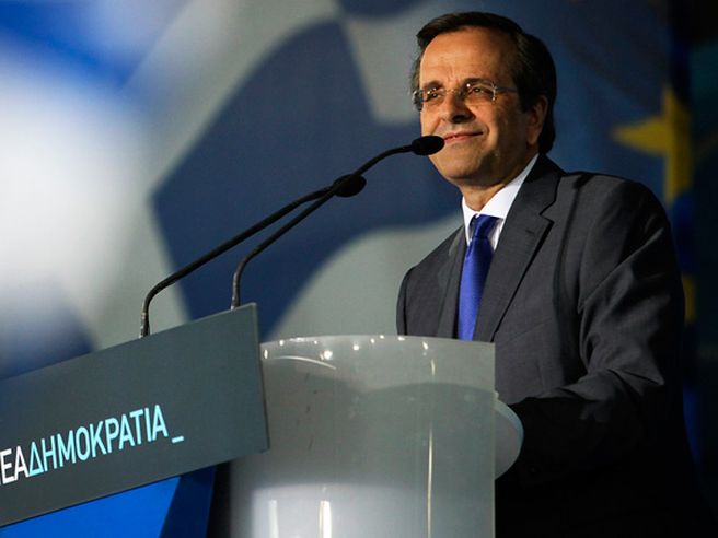 Grecia: Samaras, non abbiamo bisogno di un terzo piano di aiuti (Bild)