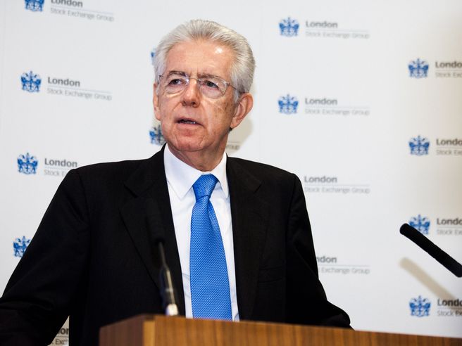 Vertice Italia/Spagna: per Monti il supercommissario è “un pò un mito”