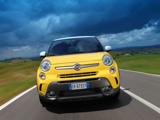 Fiat: nuova 500L Living e Trekking, stimate vendite 20-30mila unità all’anno in Europa