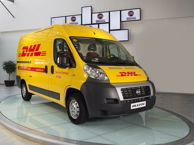 Fiat: intesa con Dhl Express Italy per fornitura 820 Ducato di Fiat Professional