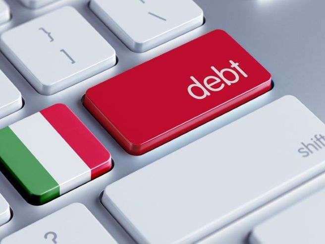 Debito pubblico a nuovi livelli record a luglio