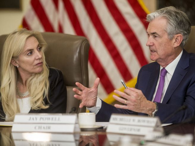 Biden conferma Jerome Powell alla guida della Fed, Brainard sua vice: ‘fiducia nella loro capacità di tenere bassa l’inflazione’