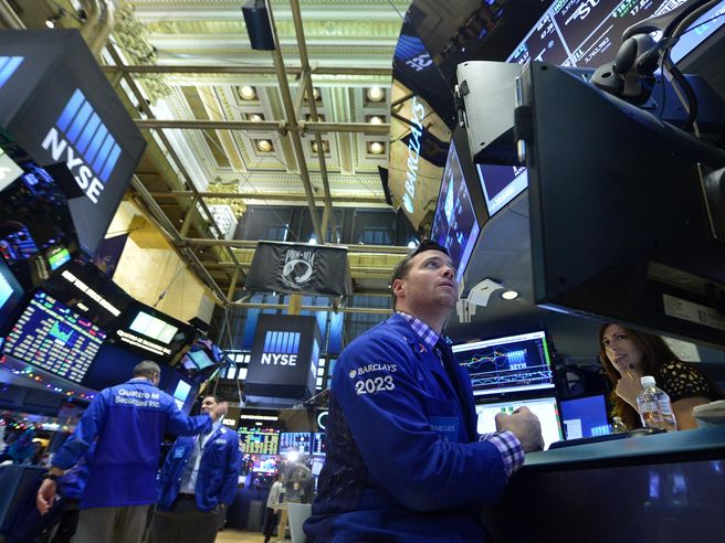 Borse europee in rosso, dati macro in linea con le stime