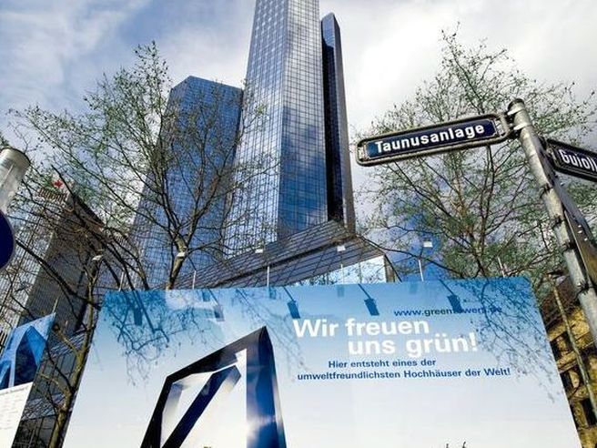 Deutsche Bank taglierà 1.900 posti di lavoro