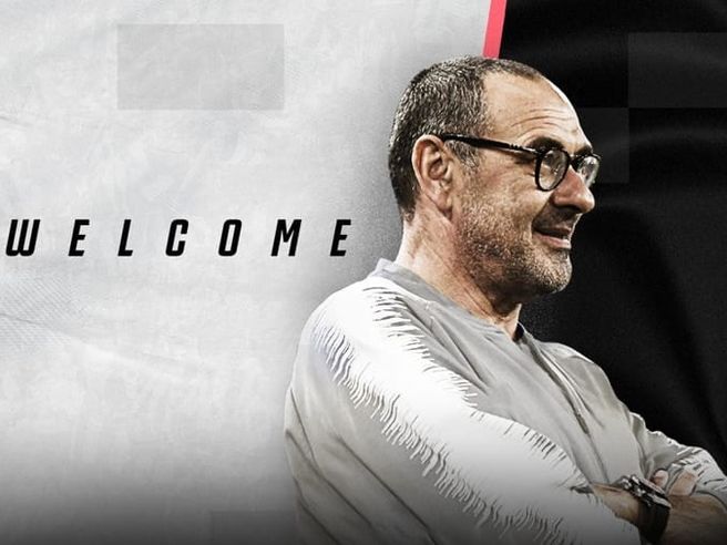 Juventus ufficializza Sarri, titolo si sgonfia in Borsa