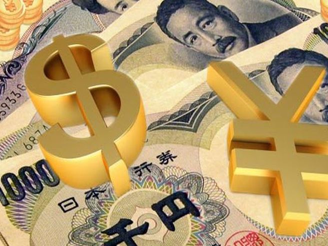 Forex: yen in rafforzamento su risk-off mercati