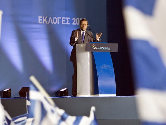 Grecia: Samaras, chiusura tv di stato è temporanea con l’intento di riformarla e rilanciarla
