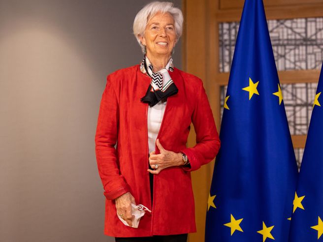 Bce, Lagarde: ‘correlazione tra aggregati monetari e inflazione si è indebolita’